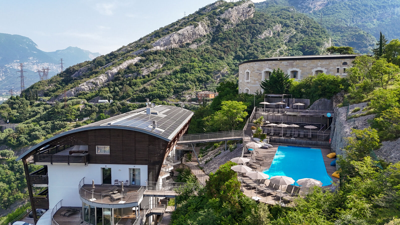 the best view of  Lake Garda