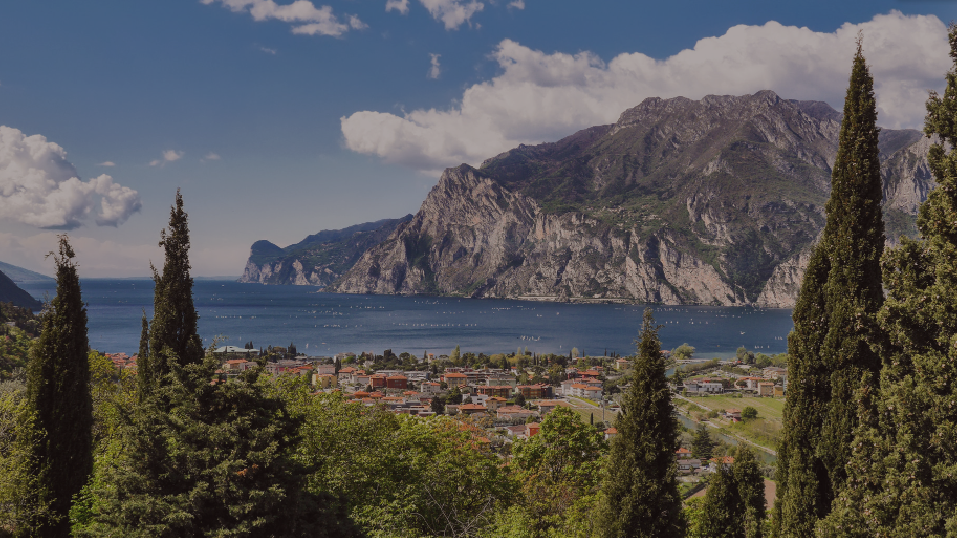 the best view of Lake Garda